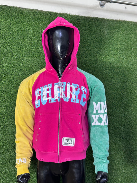 “Candy Riot Hoodie — Multi”