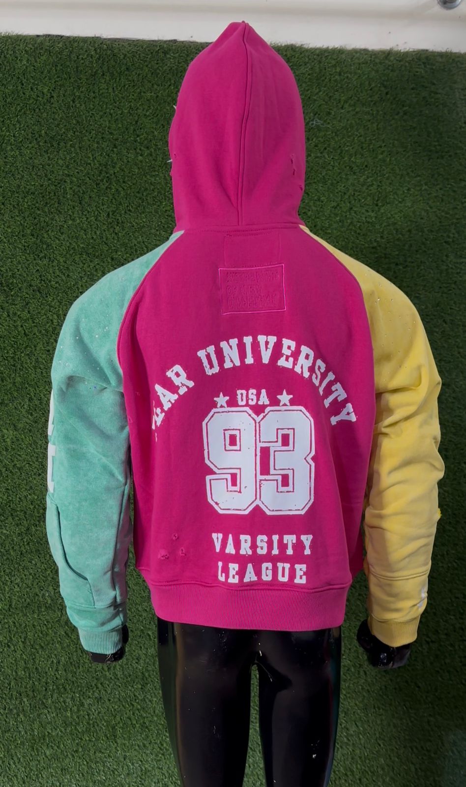 “Candy Riot Hoodie — Multi”