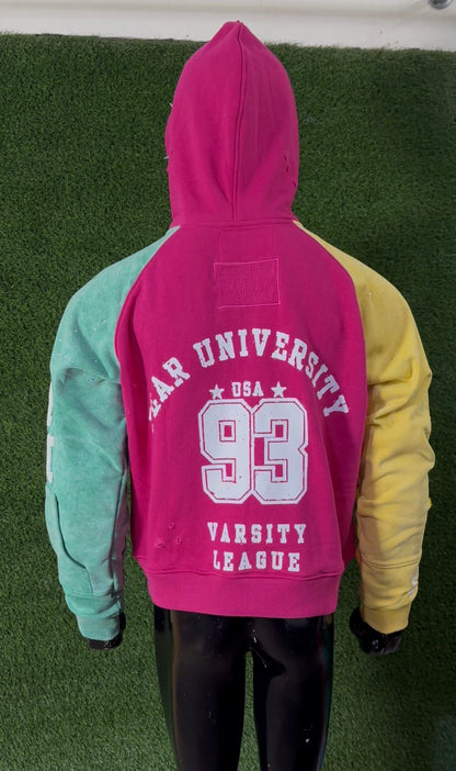 “Candy Riot Hoodie — Multi”